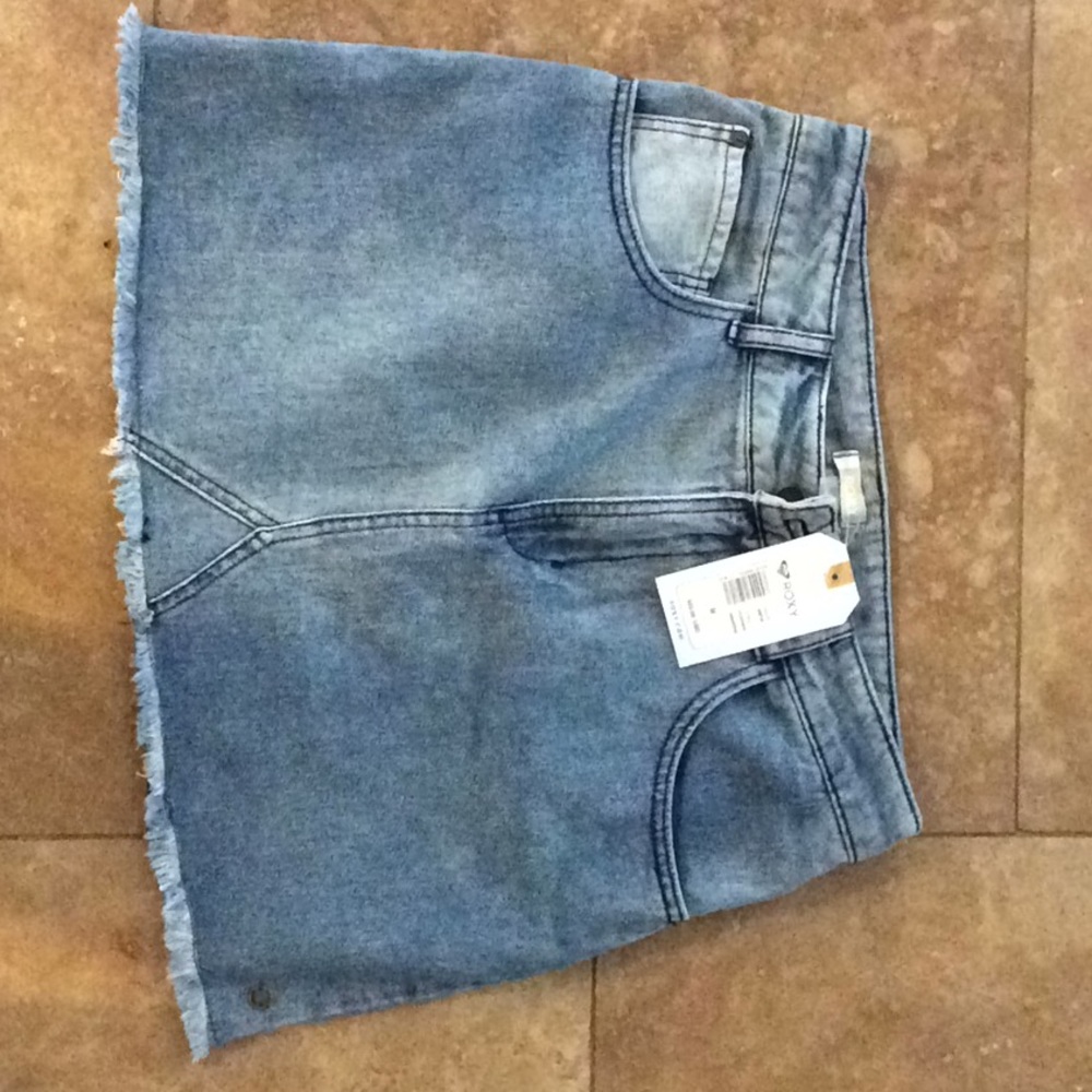 Roxy Jean miniskirt